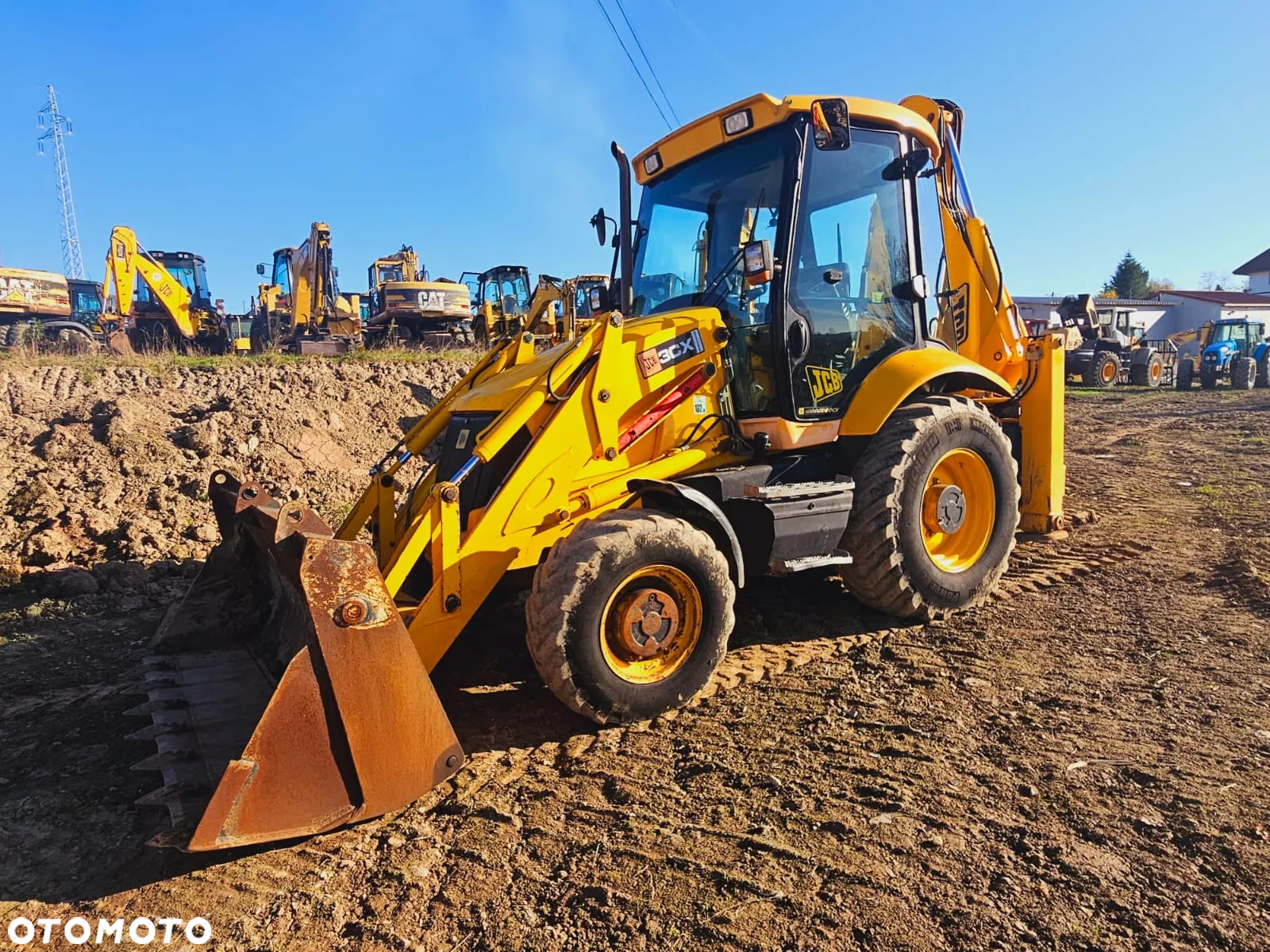 JCB JCB 3CX* KOPARKO ŁADOWARKA JCB 3CX** JOYSTICK** FINANSOWANIE* ZAMIANA* SKUP* - 7