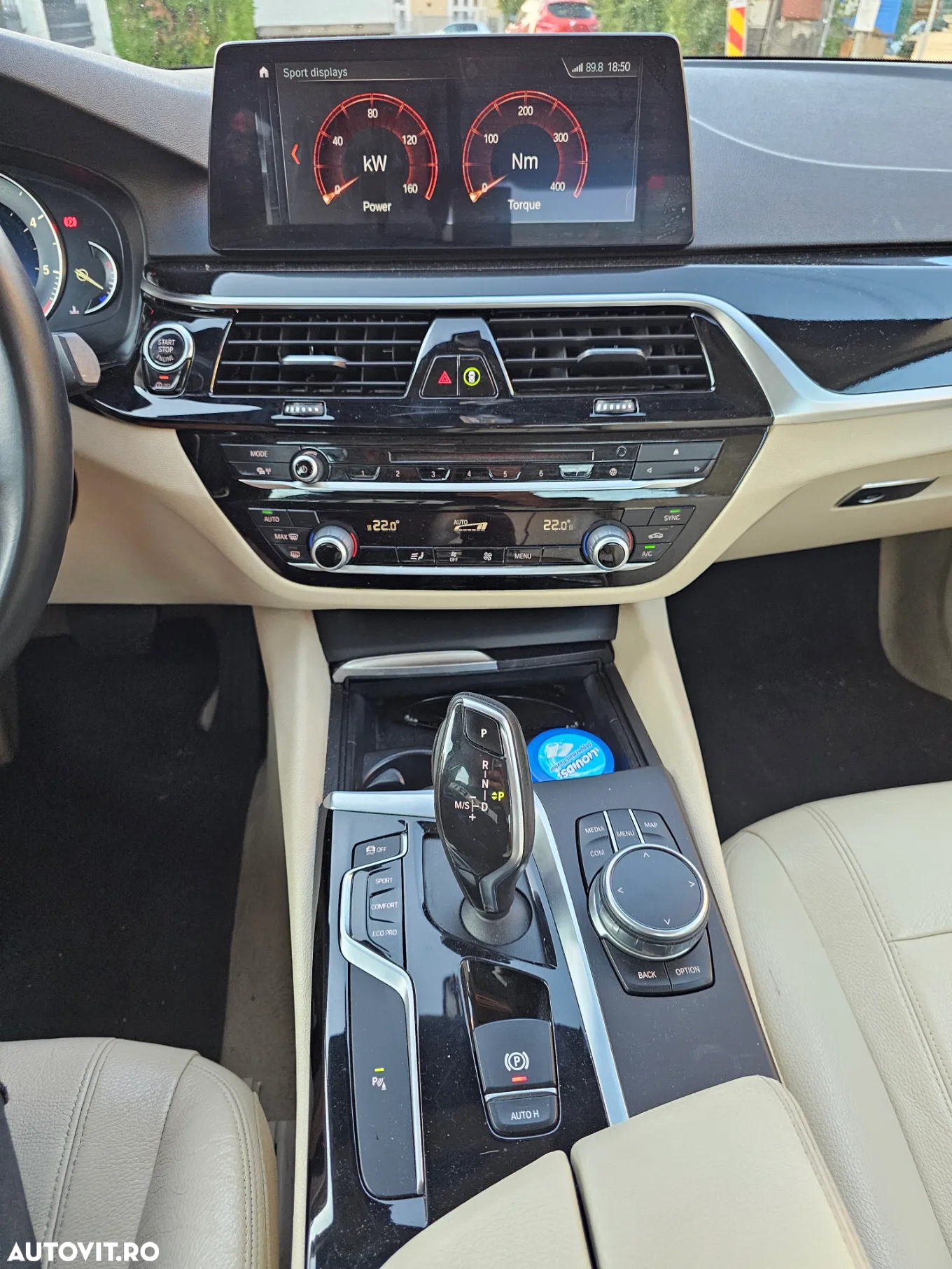 BMW Seria 5 520d Efficient Dynamics Edition Aut. Luxury Line - 8