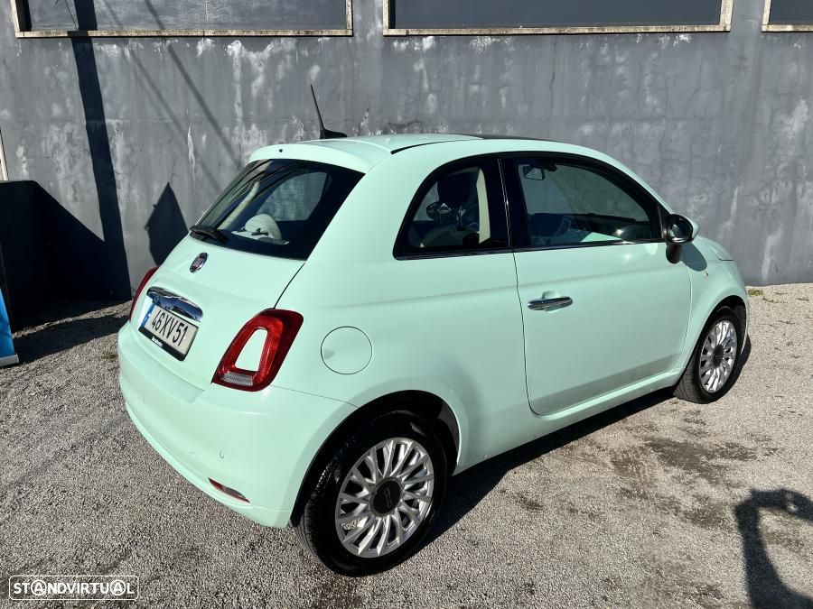 Fiat 500 1.2 Lounge S&S - 6