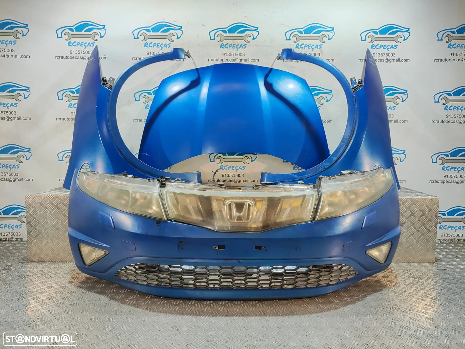 Frente Completa Honda Civic 8 VIII FN - 23
