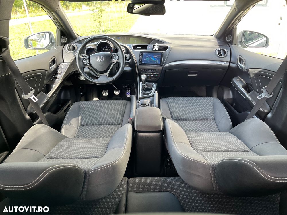 Honda Civic 1.6 i-DTEC Sport - 15