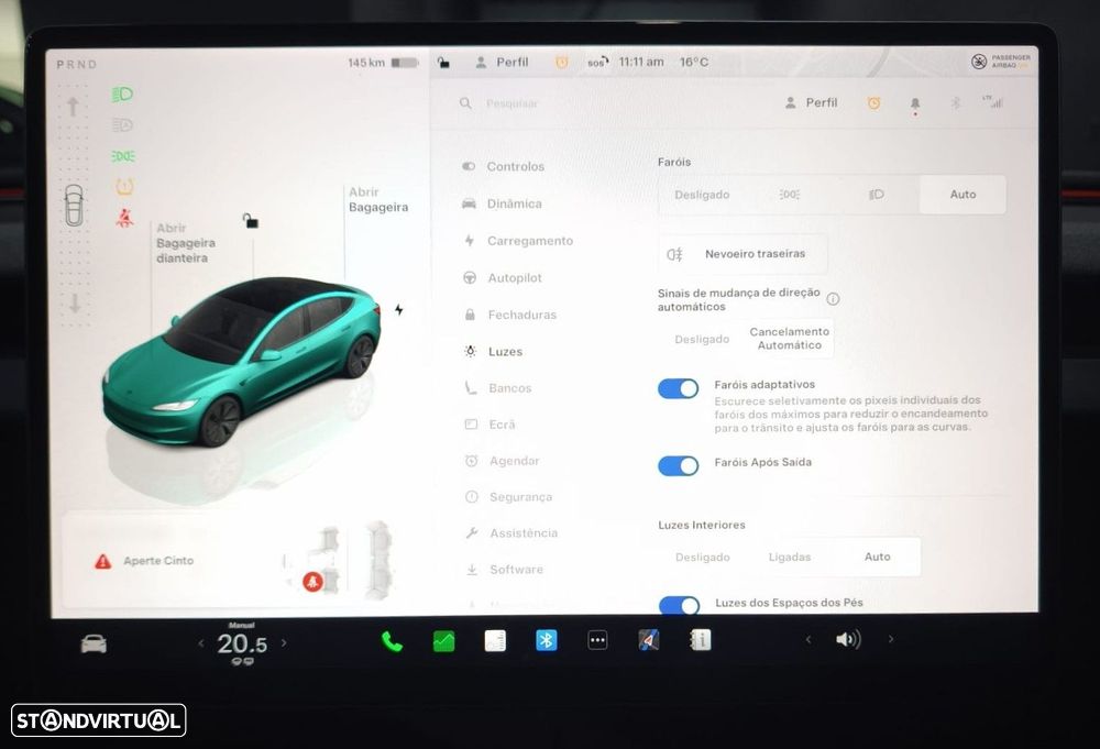 Tesla Model 3 Tração Traseira Standard - 22