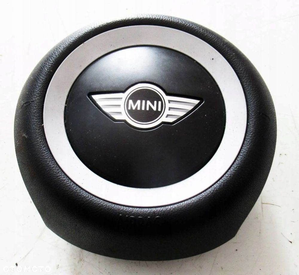 MINI COOPER R56 1.6 PODUSZKA AIRBAG KIEROWCY KIEROWNICY 332751184F - 1