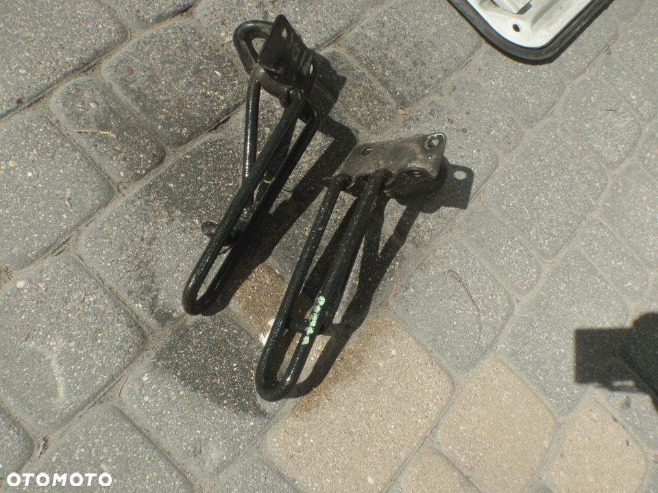 mocowanie hak oczko zaczep holowania piaggio porter europa posiadam wszystkie części - 1
