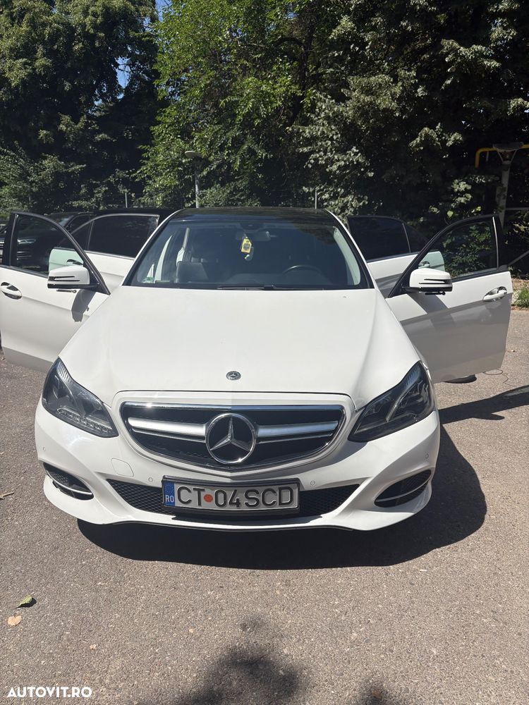 Mercedes-Benz E 220 BlueTEC 9G-TRONIC - 7