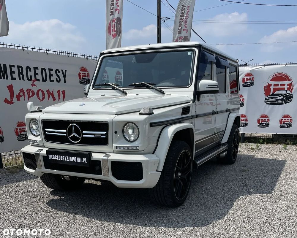 Mercedes-Benz Klasa G 500 L 7G-TRONIC - 1