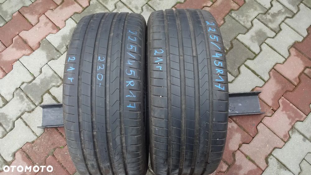 Opona letnia 2 szt. Hankook Ventus Prime4 K135 225/45R17 91 Y opony letnie - 2