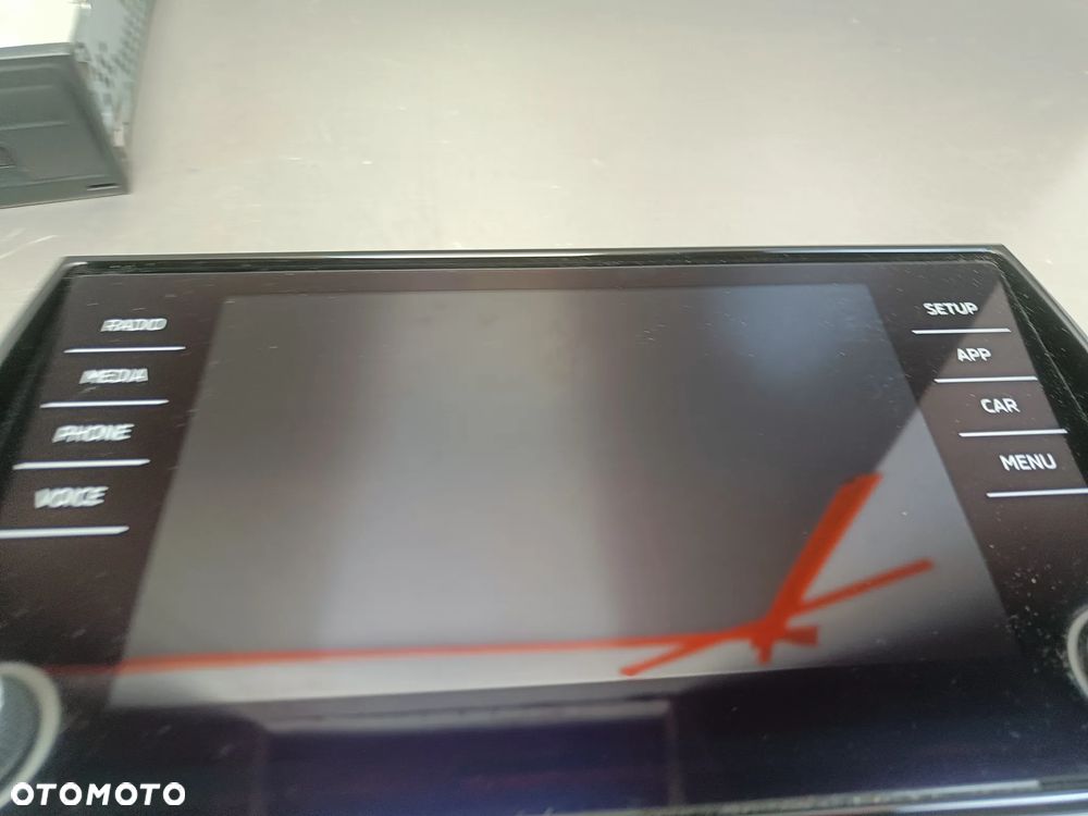 Radio Ekran Skoda Kodiaq Czytnik Multimediów Wyświetlacz 5Q0035842C 565919605C - 7