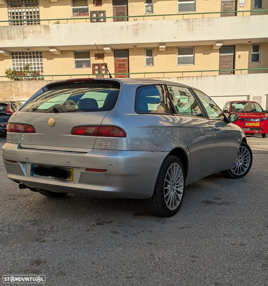 Alfa Romeo 156 Sportwagon - 3