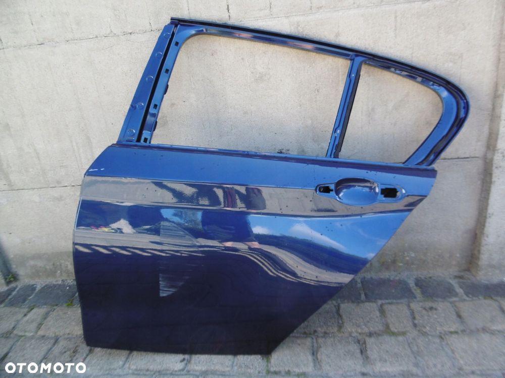 bmw 1 f20 - drzwi tylne lewe - 1