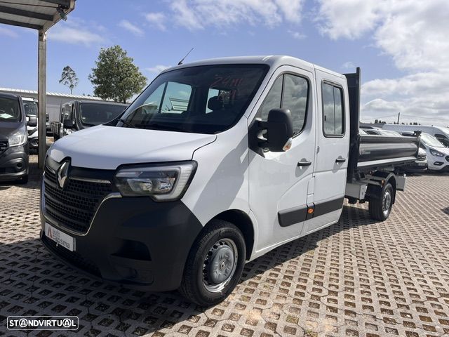 Renault MASTER CAB/DUPLA 136cv  BASCULANTE - 8
