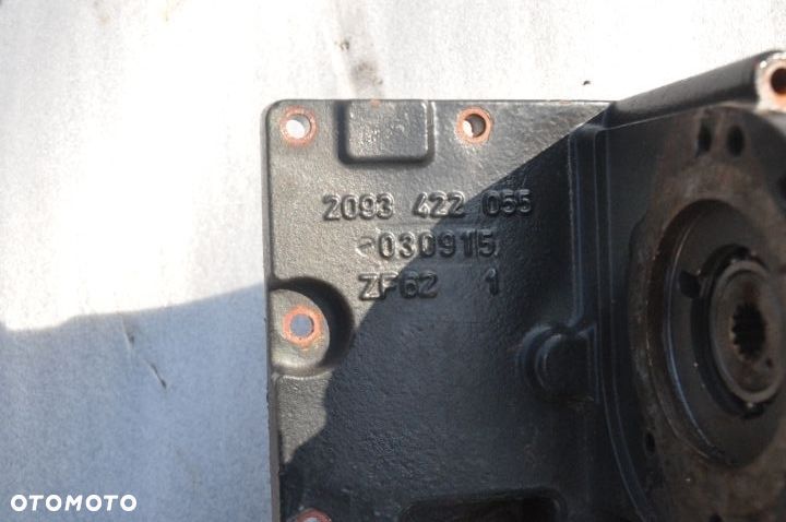 POMPA HYDRAULICZNA OBUDOWA DEUTZ FAHR SAME 6175.4C - 3