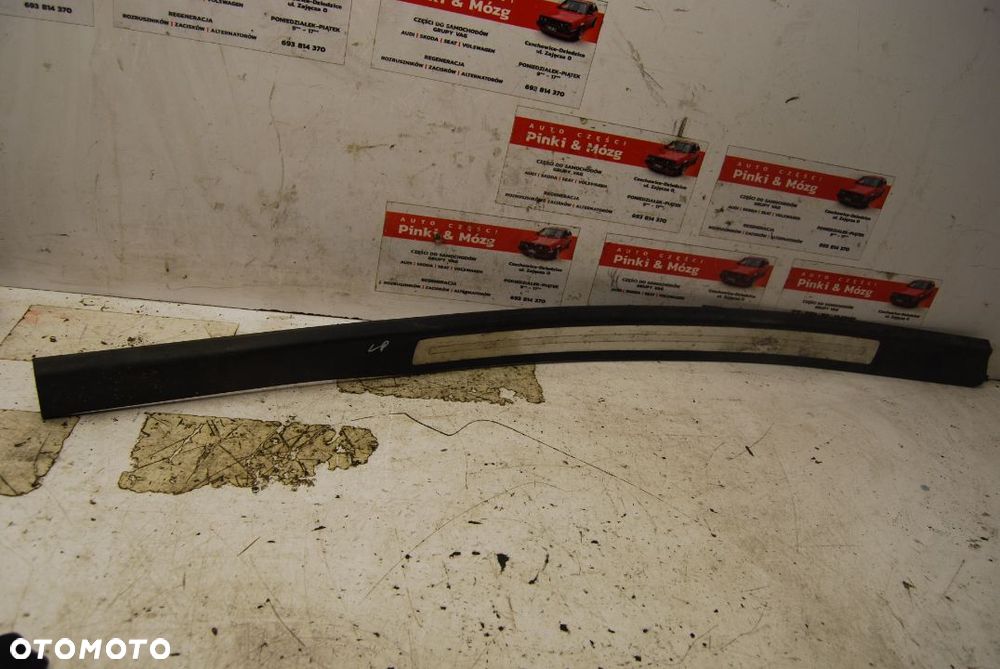 LISTWY LISTWA NAKŁADKI PROGOWE KOMPLET AUDI A3 8P 5D 8P4853558 - 7