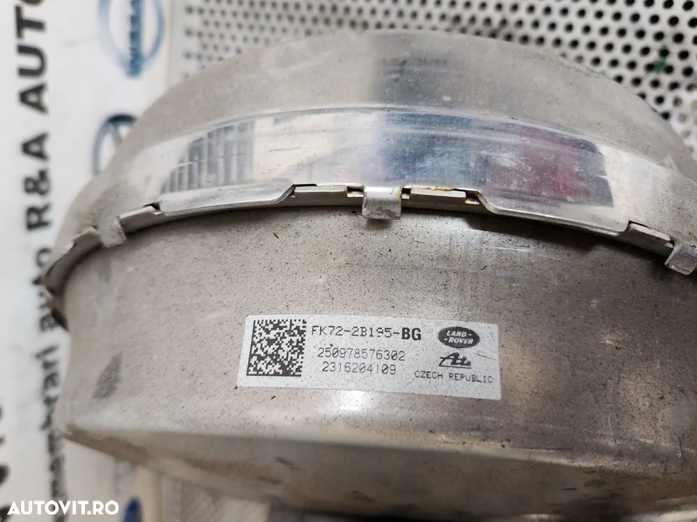 Pompa Tulumba Frana Servofrana Land Rover Range Rover Evoque Discovery Sport Volan Stanga An 2012-2013-2014-2015-2016-2017-2018-2019 Cod FK72-2B195-BG Dezmembrez Range Rover Evoque Facelift An 2015-2016-2017-2018-2019 2.0 D Automat 4x4 Volan Stanga - Dezmembrari Arad - 7