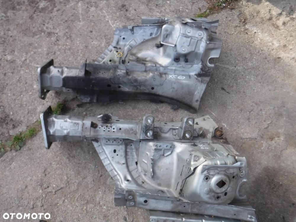 Volvo XC60 I cwiartka podluznica fartuch przod lewa prawa - 3