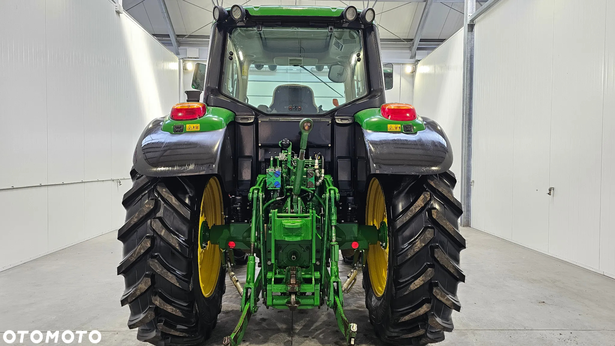 John Deere 6115M  Power Quad  Ładowacz tur MX   6125M  6095MC i 6105R 6430 Premium - 8