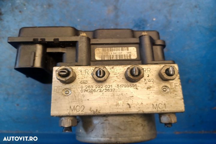 Pompa ABS 0265232021 0265800673 Fiat Panda 2 [2003 - 2011] Hatchback - 3