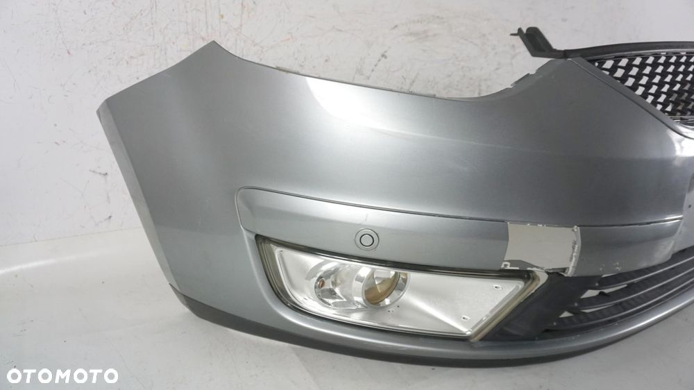 ZDERZAK PRZÓD PRZEDNI FORD GALAXY 2 II MK2 MK3 III 06-10 2006-2010 HALOGEN - 3