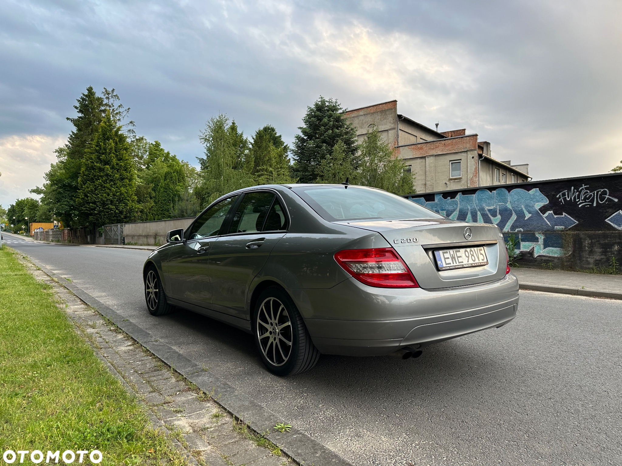 Mercedes-Benz Klasa C 200 CDI DPF Automatik - 4
