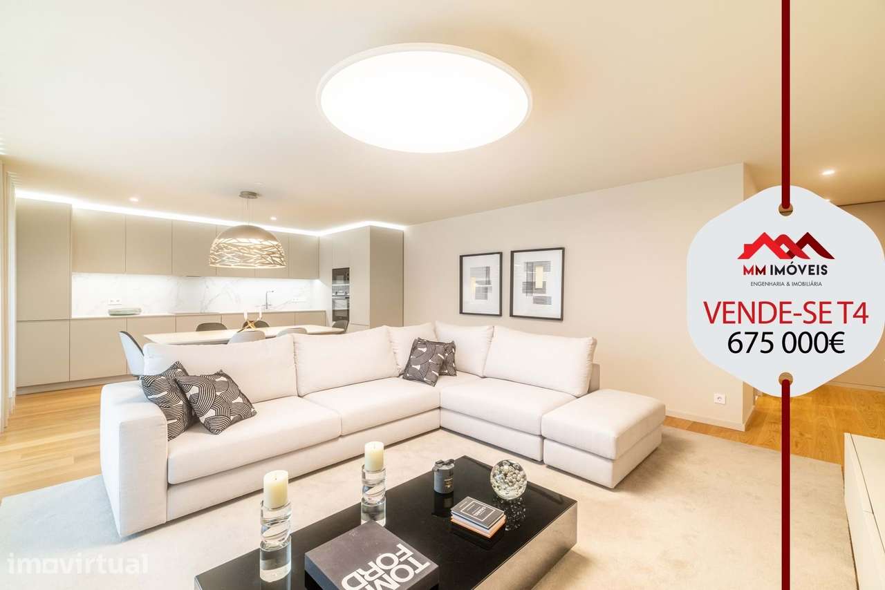 Apartamento T4 2024 | Alameda Jardins da Arrábida | Varanda | Vistas R - Widok 2