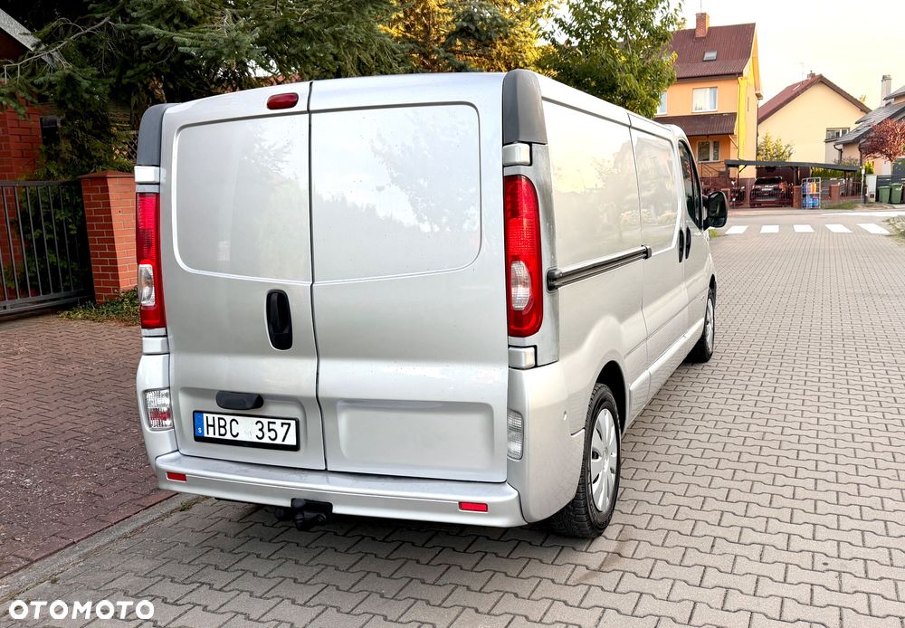 Renault Trafic Lift Long 2.0 DCI 114 KM 6bieg Klima G.fotel - 4