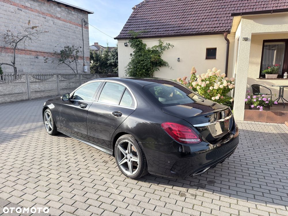 Mercedes-Benz Klasa C 220 (BlueTEC) d 7G-TRONIC AMG Line - 3