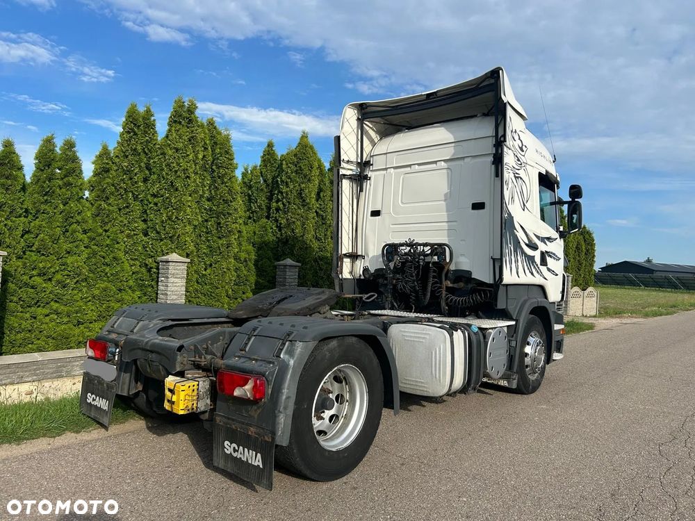Scania R420 OPTICRUISE + RETARDER z hydrauliką STANDARD - 4