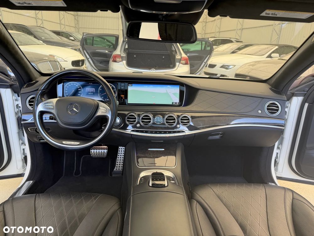 Mercedes-Benz Klasa S 500 9G-TRONIC - 7
