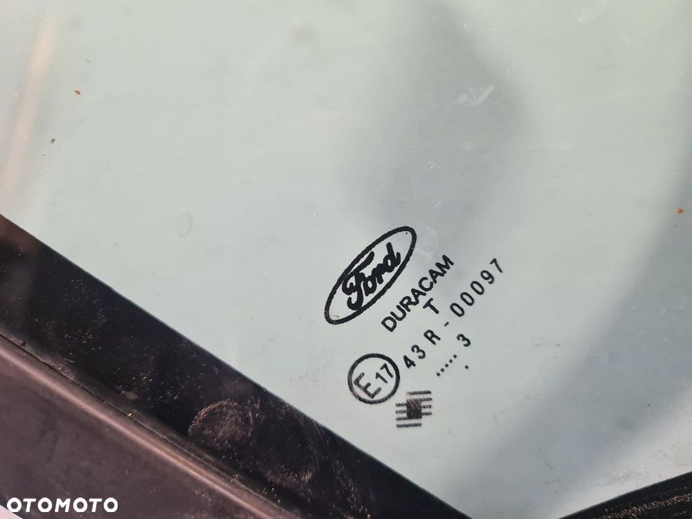 FORD TRANSIT CONNECT MK1 SZYBA DRZWI PRZÓD PRAWA MAŁA - 2