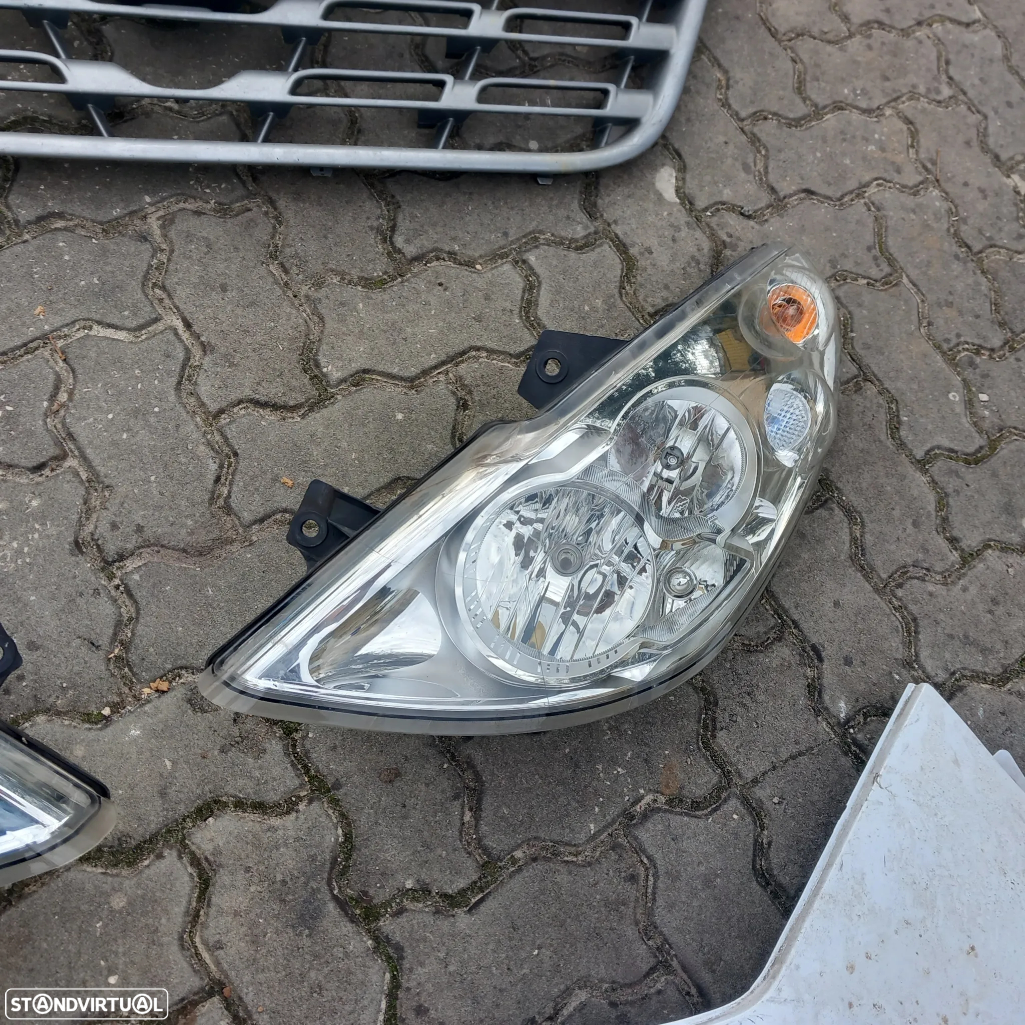 Frente renault master 3 - 4