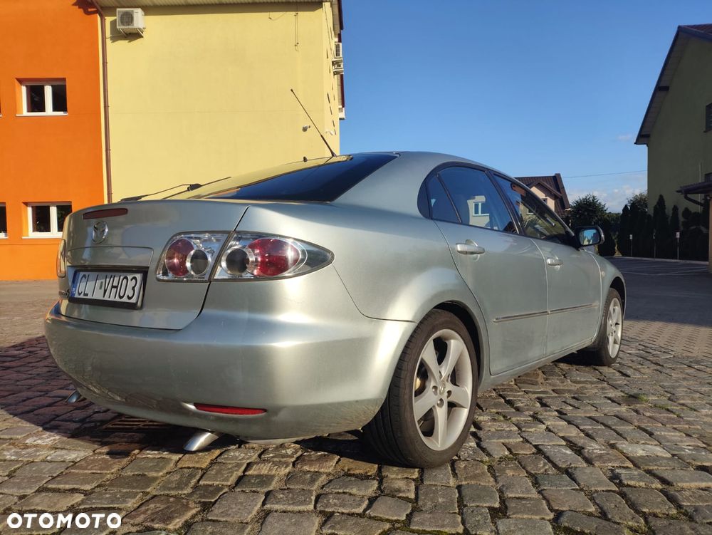 Mazda 6 2.3 Top - 5