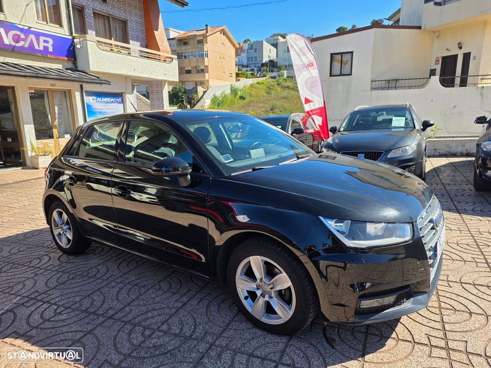 Audi A1 Sportback 1.0 TFSI ultra design - 17