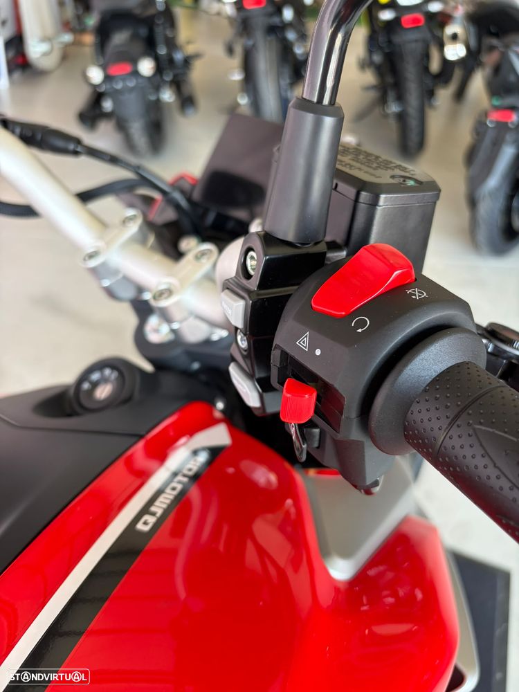QJ Motor SRK 125S NOVIDADE - 2