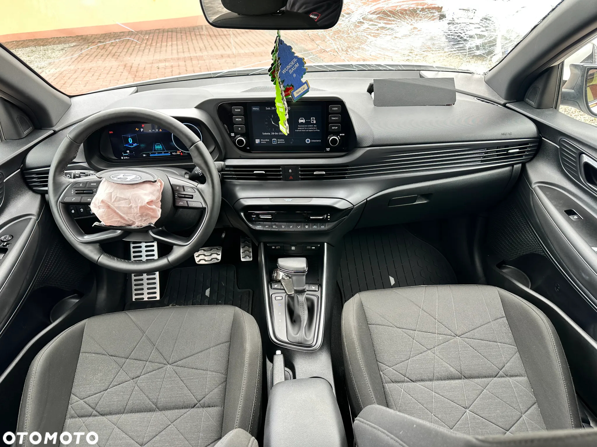 Hyundai Bayon 1.0 T-GDI 48V-Hybrid DCT Connect & Go - 22