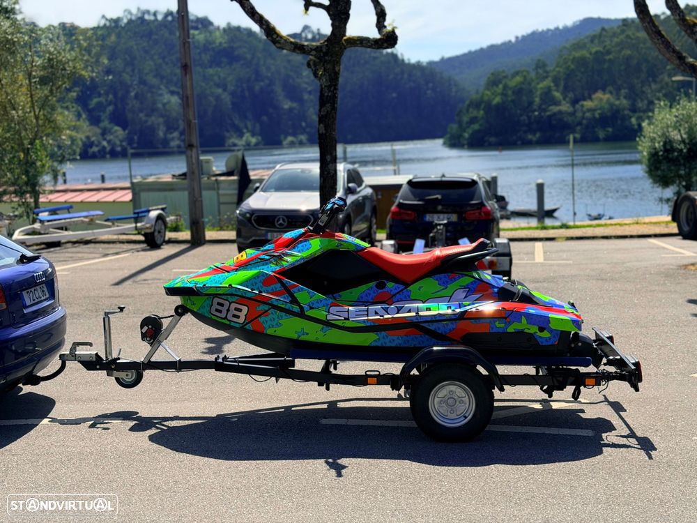 Sea-Doo Spark Trixx 2UP 2021 42h Stage 3 120cv Riva / Worx / Solas - 17