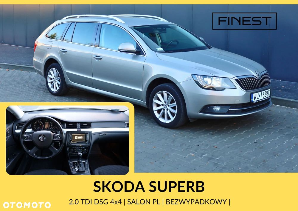 Skoda Superb 2.0 TDI 4x4 Ambition DSG