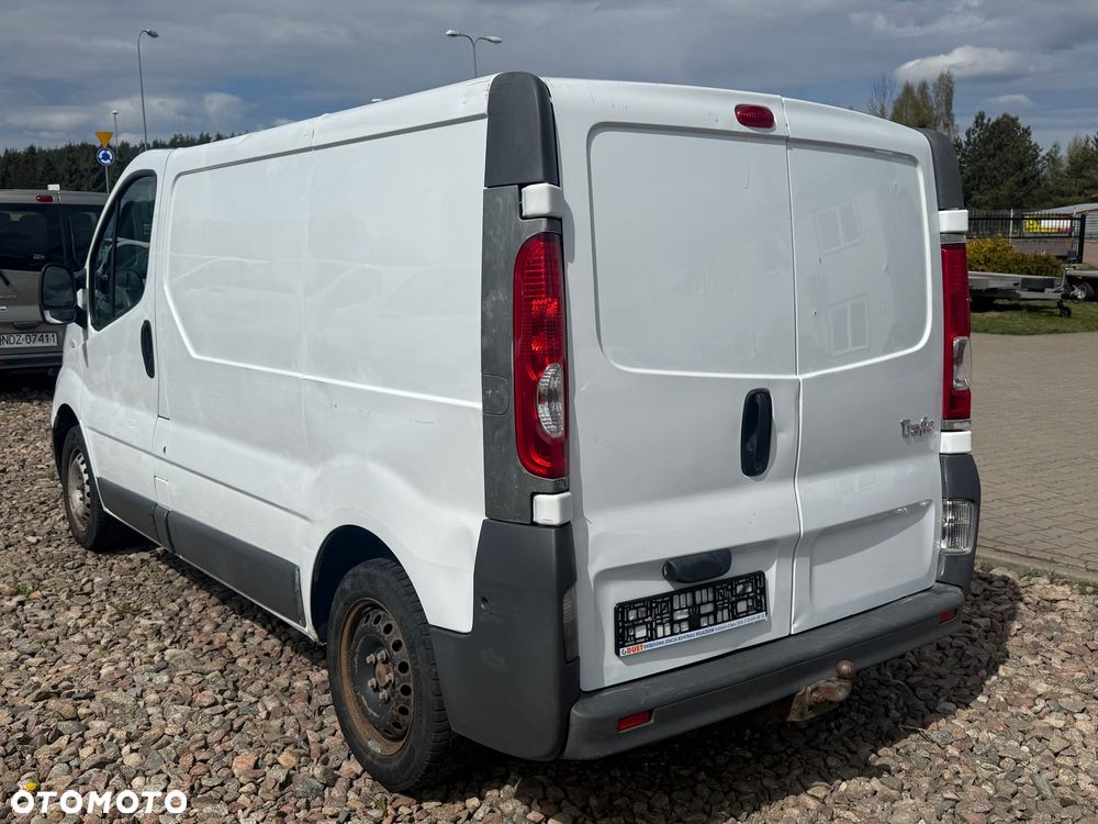 Renault Trafic 2.0dci z Niemiec - 4