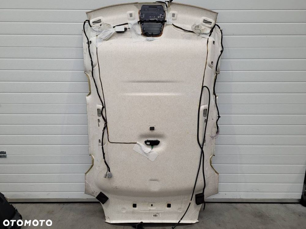 PODSUFITKA DACH CZARNY VOLVO V40 II EU - 6