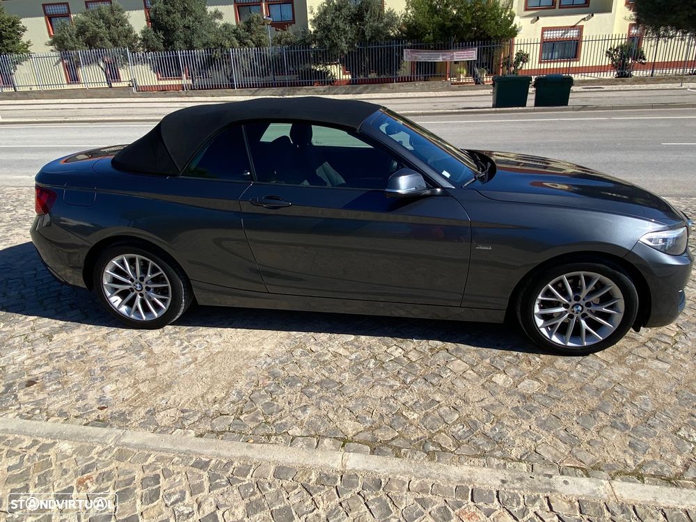 BMW 218 d Cabrio Line Sport - 14