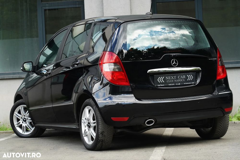 Mercedes-Benz A 180 CDI Autotronic Avantgarde - 4