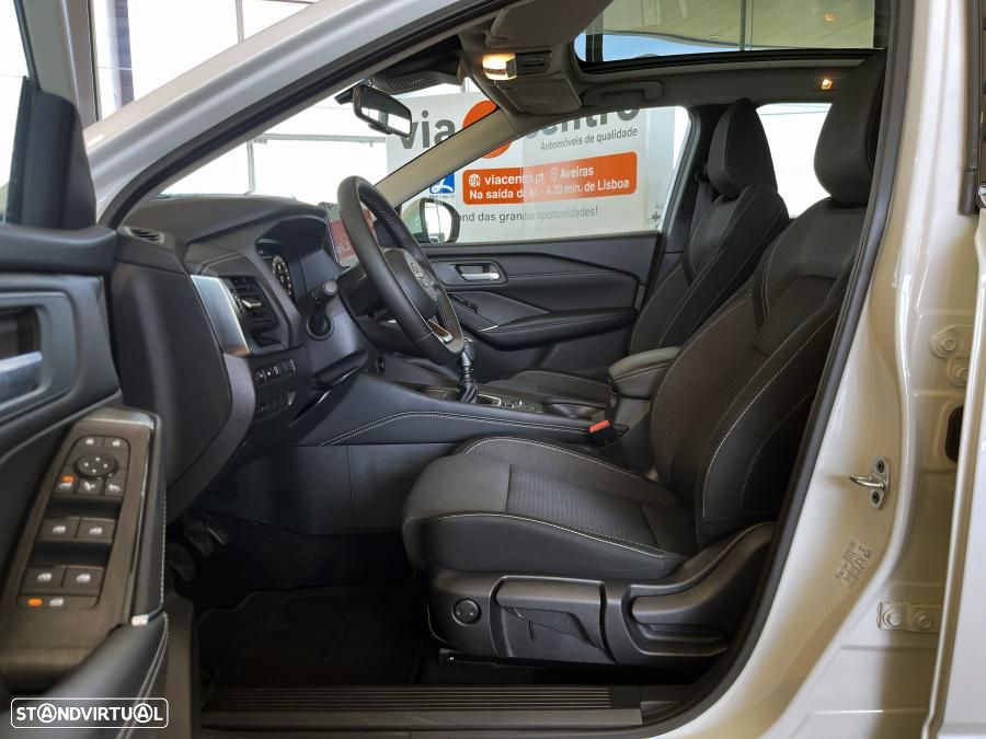Nissan Qashqai 1.3 DIG-T N-Connecta LED+SKY - 9