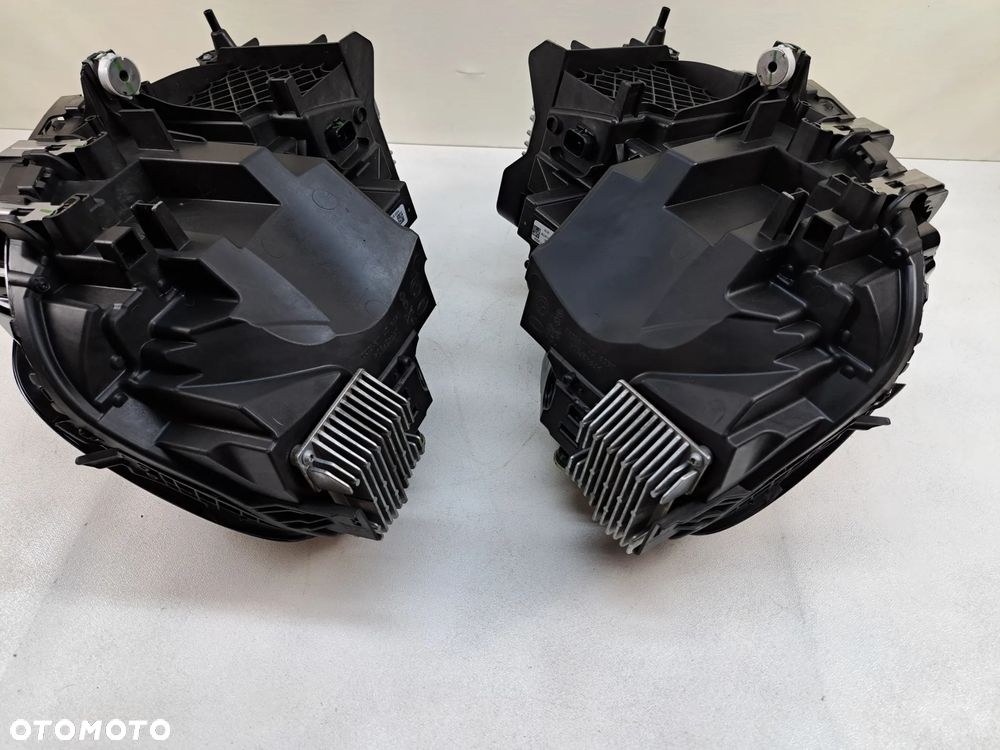 REFLEKTORY LAMPY PRZEDNIE KOMPLET - BMW 2 G42 G87 FULL LED SHADOW LINE 21- - 10