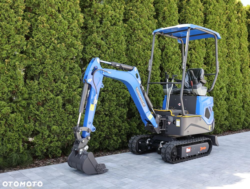 Inny NOWA minikoparka TORQMATIK 12S - 6