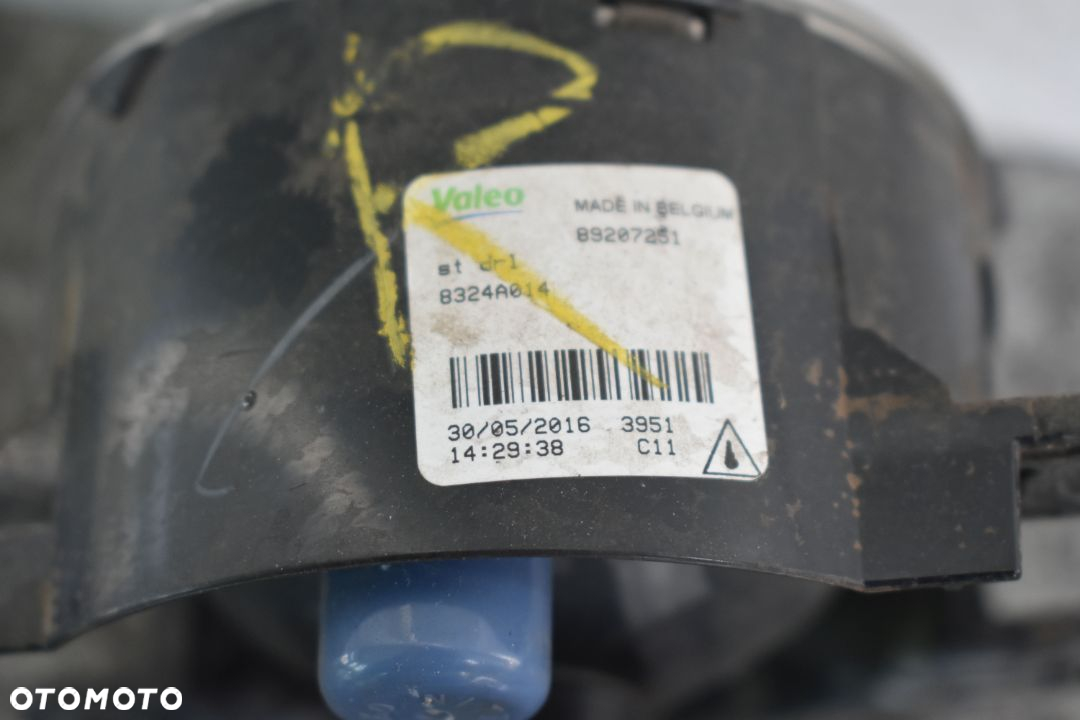HALOGEN LEWY PRAWY MITSUBISHI SPACE STAR II 89207251 - 2