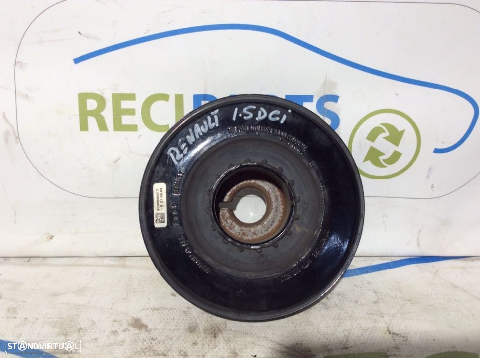 Polie de cambota Renault 1.5 DCI - 1