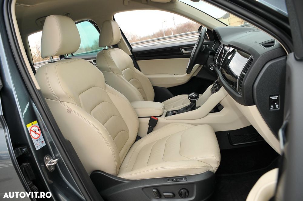Skoda Kodiaq 2.0 TDI 4X4 DSG Soleil - 9