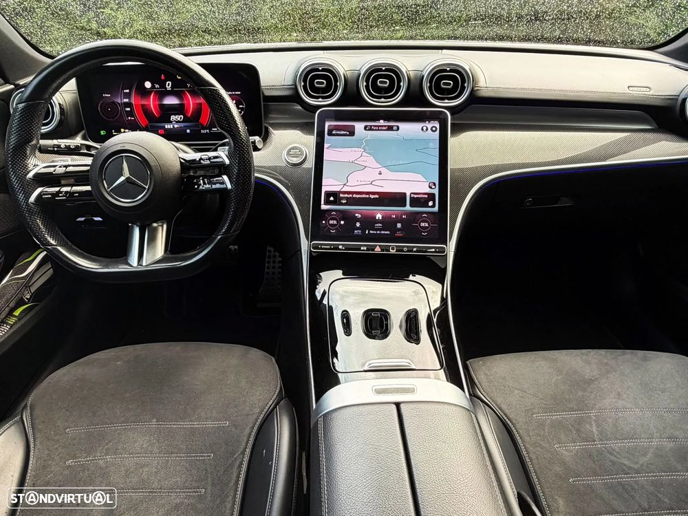 Mercedes-Benz C 220 d Station 9G-TRONIC AMG Line - 17