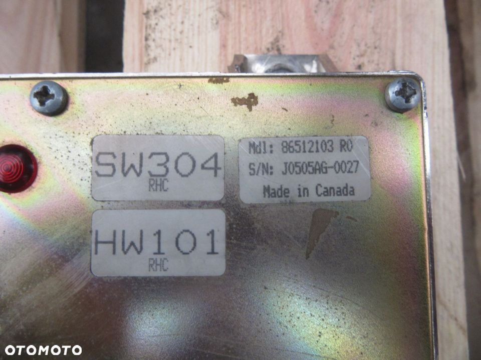 Sterownik EMC 86512103 86013117 86025963 New Holland 8970 8870 8770 8670 Ford Fiat Agri - 2