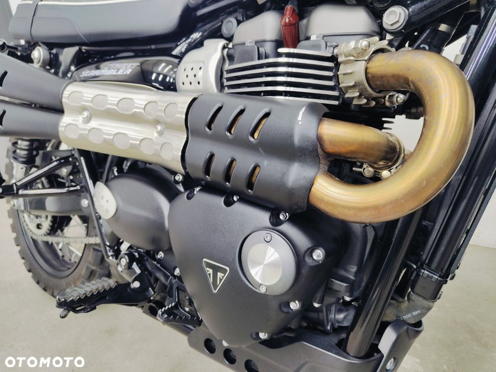 Triumph Street Scrambler - 8