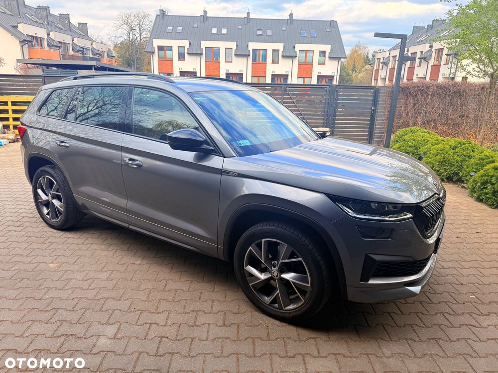 Skoda Kodiaq 2.0 TSI 4x4 Sportline DSG - 1